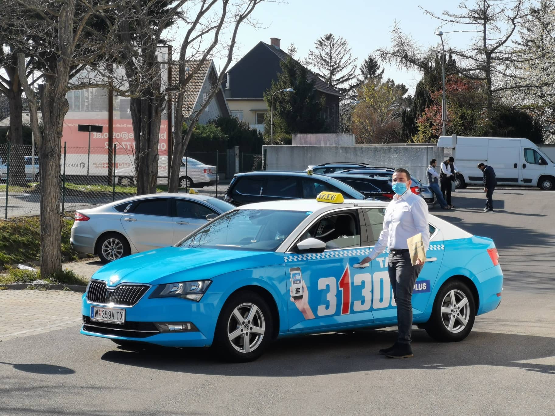 Corona Botenfahrten per Taxi Wien Taxi 31300